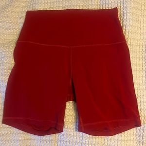 Lululemon align high rise 6” size 6
